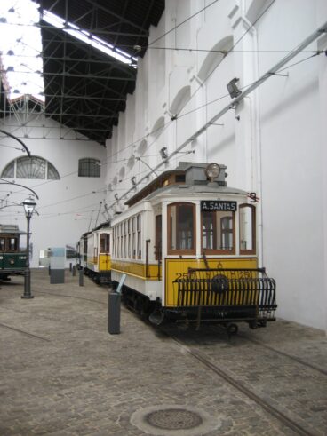 Remodelação Museu do Carro Elétrico - PORTO 2